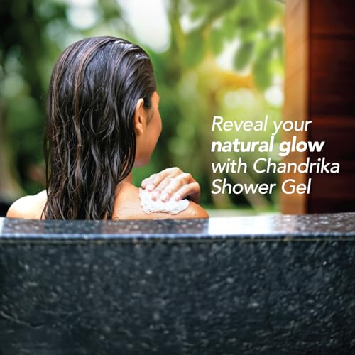 Image of Chandrika Shower Gel 7 Essential herbs and coconut oil 500ml