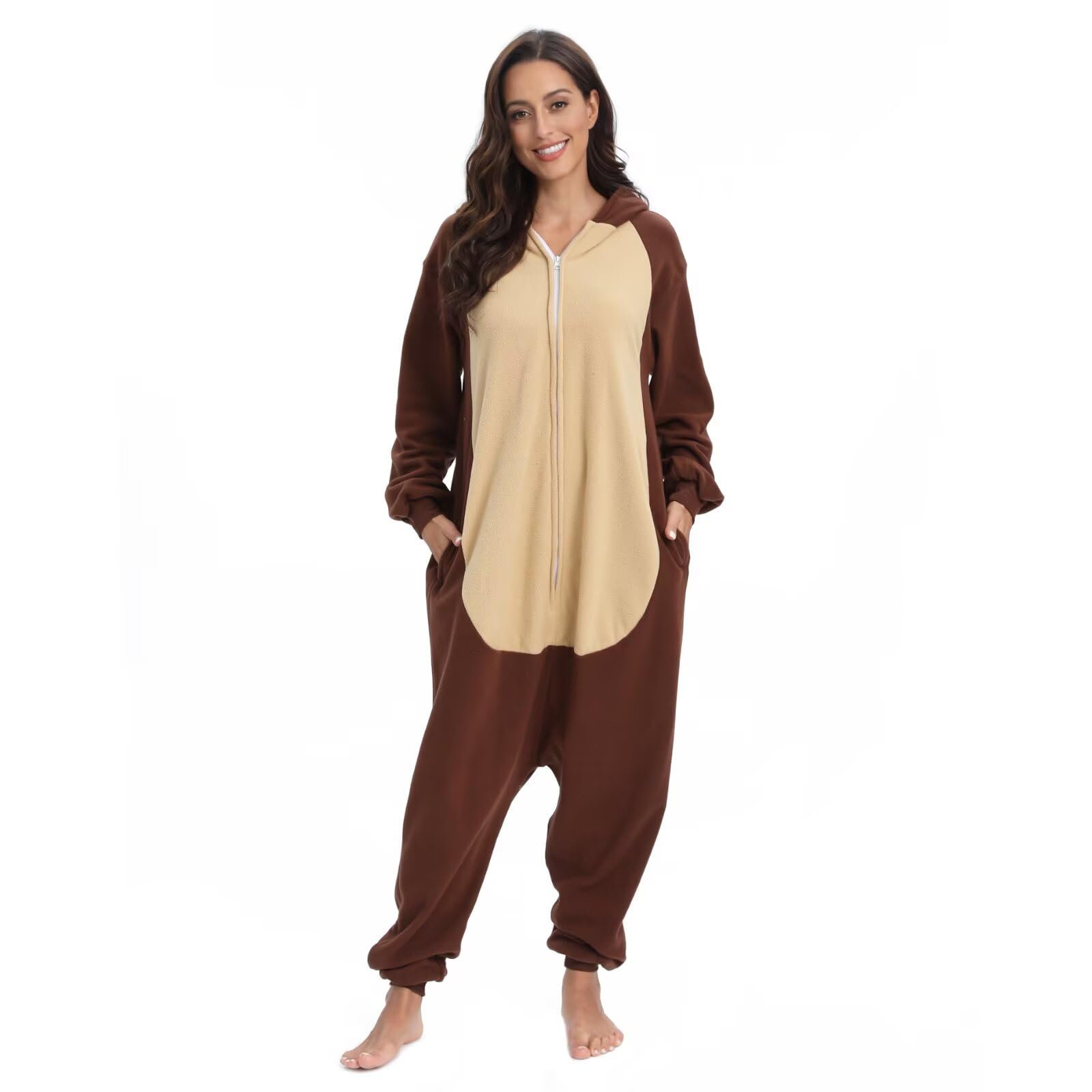 shelovely Pigiama Animale Donna Uomo