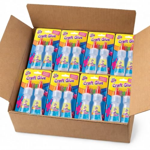 Flacons applicateurs de colle de precision rechargeables flacons compressibles 80ml - 2