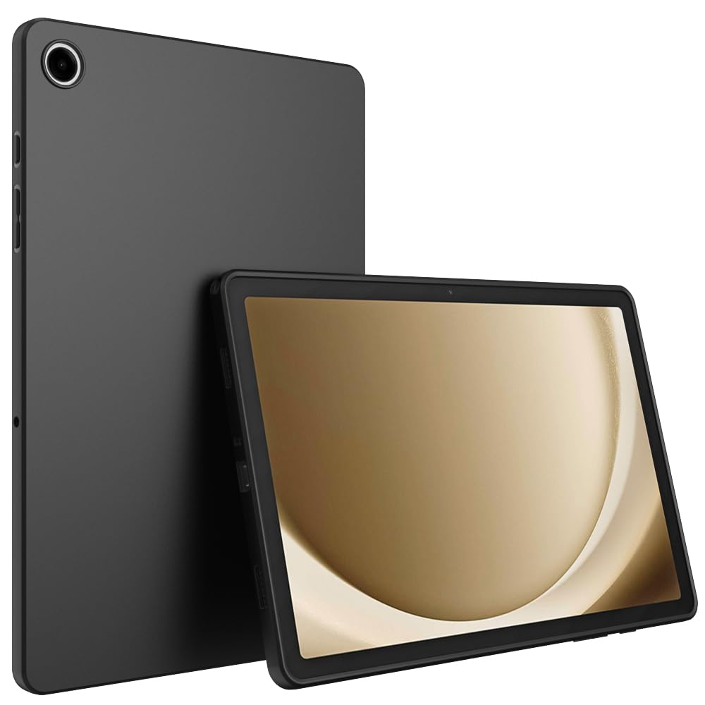Puxicu Case for Samsung Galaxy Tab A9 Plus 11 Inch 2023 Model, Slim Design Matte TPU Rubber Soft TPU Protective Cover for Galaxy Tab A9+ 11" [SM-X210/