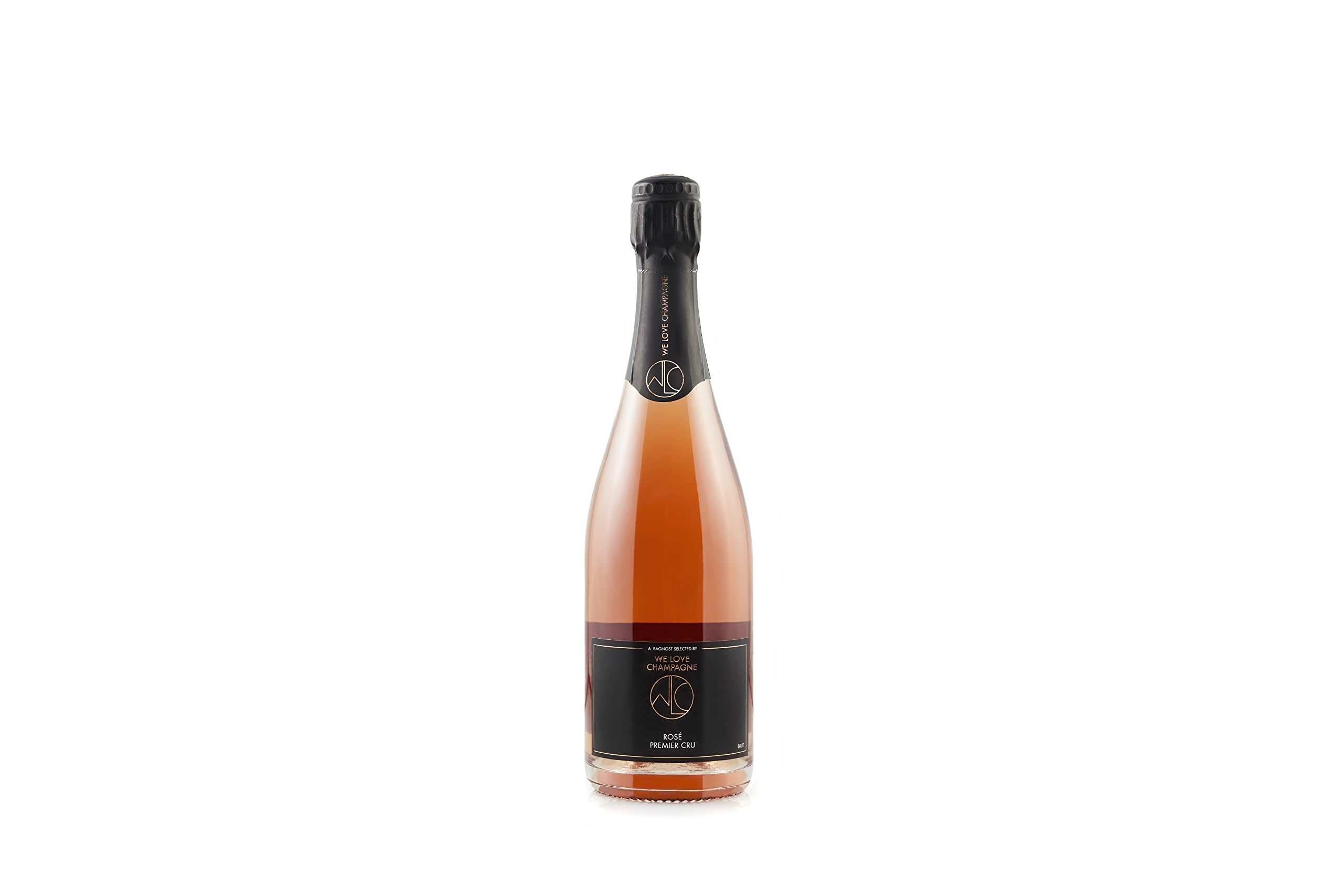 We love Champagne Prestige Cuvée Rosé Classic Edition Champagner (1 x 0.75 l)