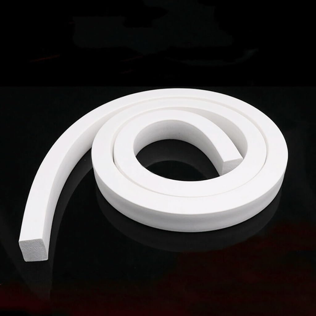 Cinta adhesiva de espuma, Tira de sellado de espuma de silicona, varios tamaños, 1 metro(10x30mm)