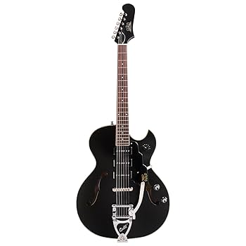 B級 特価 GUILD STARFIRE I JET 90 黒 Amazon.com: Guild Guitars Starfire I Jet 90 - Guitarra
