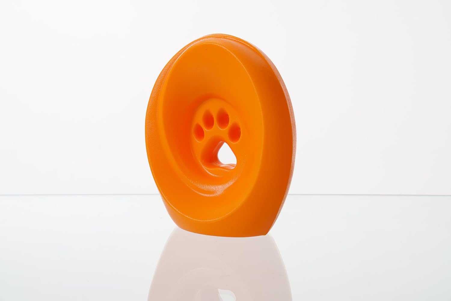 Pet Cremation Urn | Pet Urn for Dog & Cat Ashes | Legacy - Orange | Elegant Memorial for Your Cherished Pet's Remains | Capacity: 56 cu in | Urn for Dog Ashes | Urn for Cat Ashes