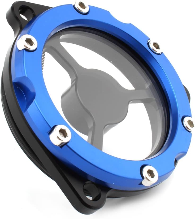 Chcury1 Oil Filter Cap Oil Filter Cover Motorcycle Oil Filter Cap for Suzuki DR-Z 400E 400S 2001-2009 Blue