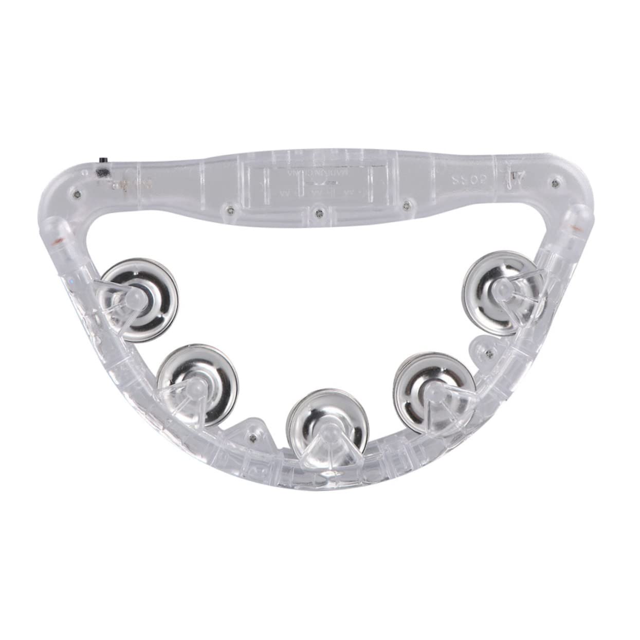 KOMBIUDA Interesting Glowing Handbell Party Rattle Luminous Rattle for Sports Events