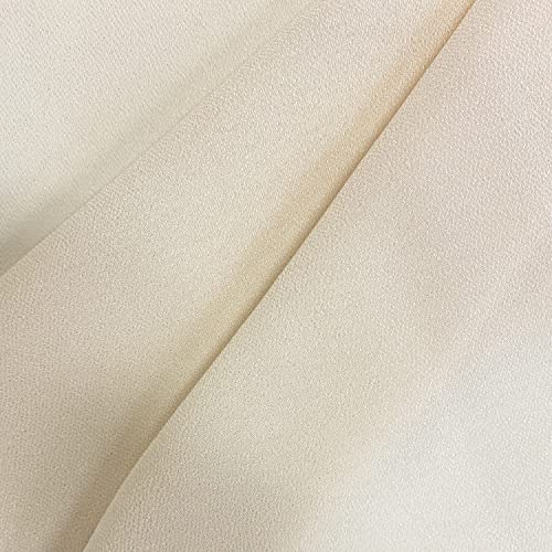 タカギ繊維 Panami 一越ちりめん カットクロス 約70×50cm Col.C3 肌色