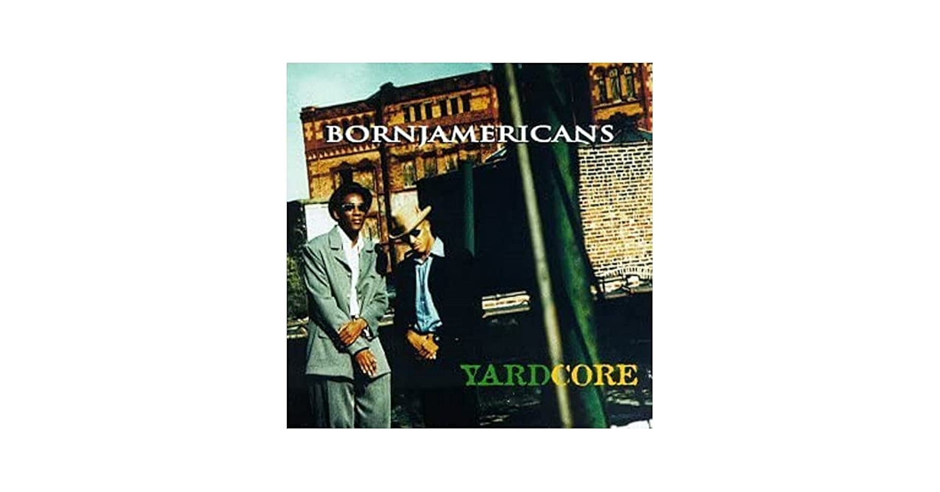 2LP Born Jamericans – Yardcore Born Jamericans - Yardcore - Amazon.com Music