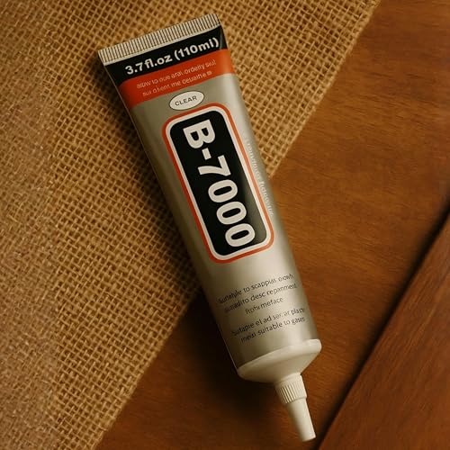 Image of B7000 (110ML /3.7fl.oz) Multi-Purpose Adhesive Glue - Ideal for Mobile Phones, Crystal Crafts, Jewelry, Beads, Clothing, Shoes, Fabrics, Screen Repair, Metal, Stone & Glass