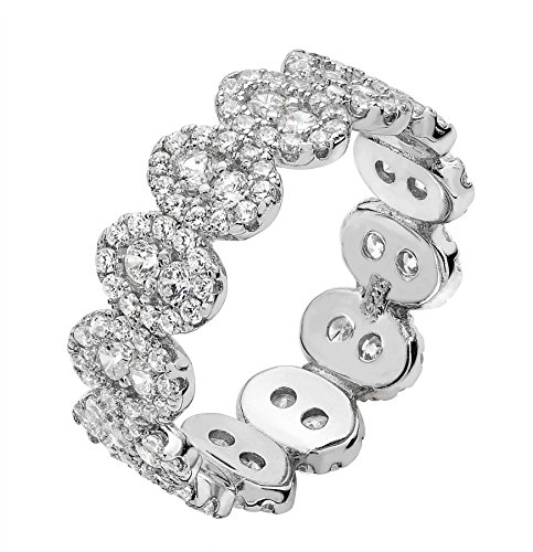 Bague femme argent fin et zirconium WJS15577 éclat prestigieux