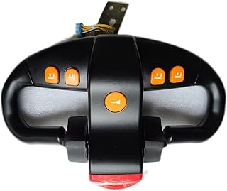 JWDAWN Operating Handle for Heli LIDA 5300500002 Tiller Head Actuation Lever Assembly with Electronic Throttle Controller Accelerator Pedal Commander Sprint Booster,Electric Pallet Truck Accessories