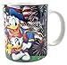 Disney Mickey and Gang Fireworks Ceramic 14oz Jumbo Mug - Multicolored