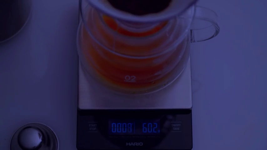 Hario V60 Drip Coffee Scale and Timer Pour Over Scale Stainless Steel - Image 6