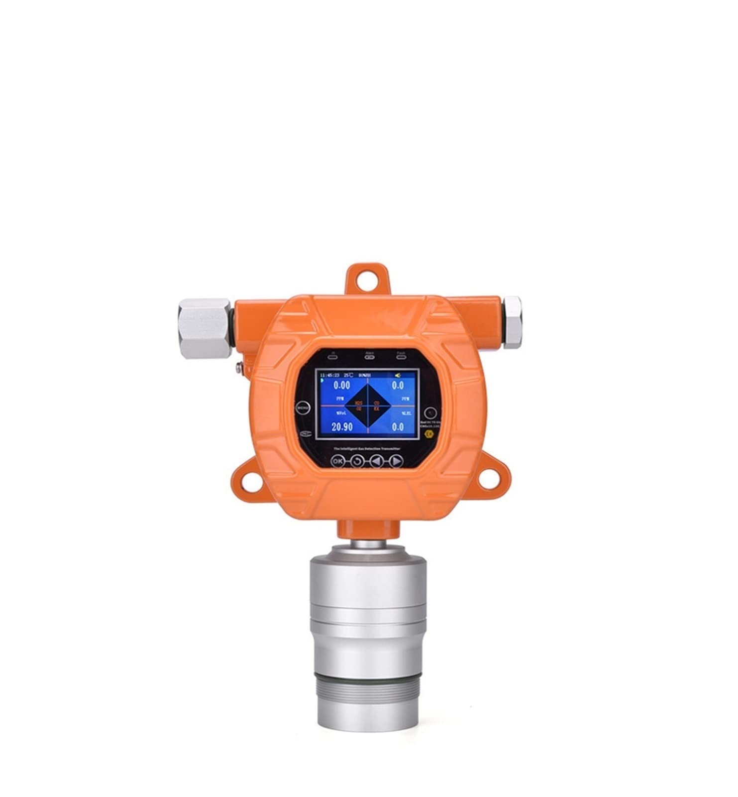 Buy Air Quality Monitor Combustible Detector, Catering Alarm Leak Monitor Detector, Yellow Easy