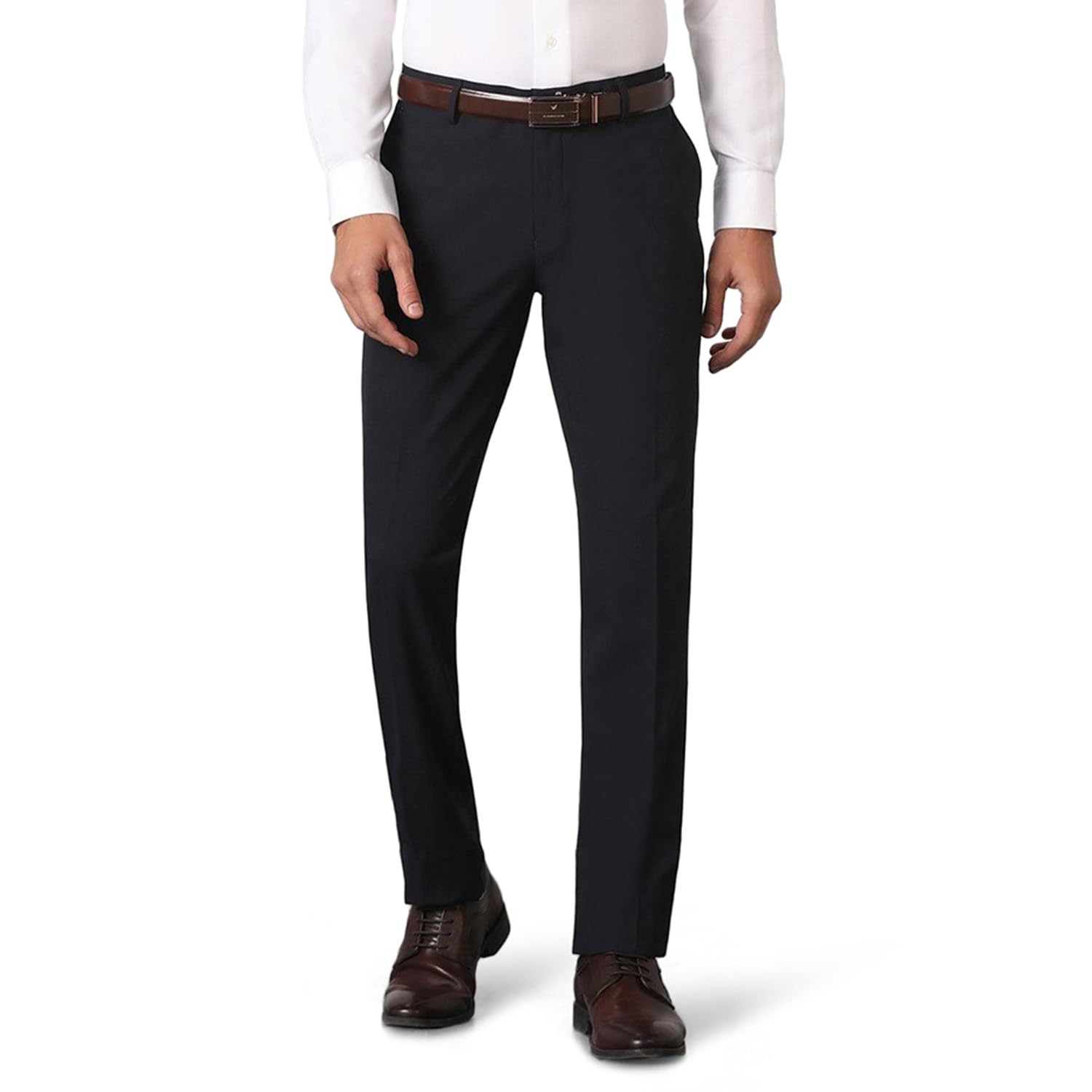 Men B-91 Fit (Super Slim) Formal Trouser (NDOM2585N1IA23FM, Blue, 38)-image-27