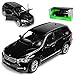 Produktbild B-M-W X5 F15 SUV Schwarz 3. Generation Ab 2013 1/24 Welly Modell Auto mit individiuellem Wunschkennzeichen