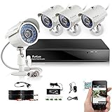 Funlux KS-Y84UH 8-Channel Surveillance Security Camera System