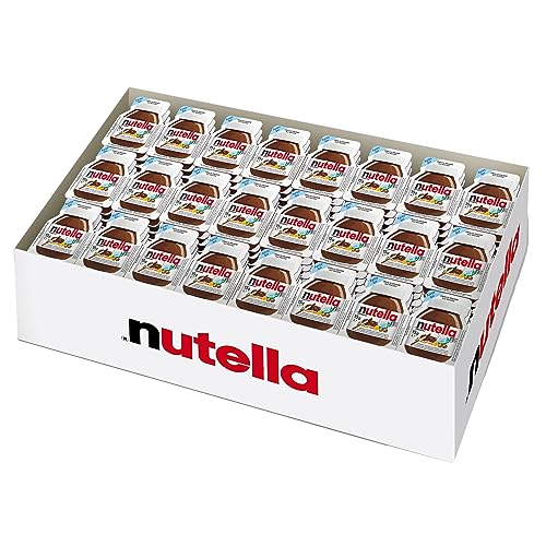 Lote de 120 mono-porciones de 15 g Nutella Ferrero