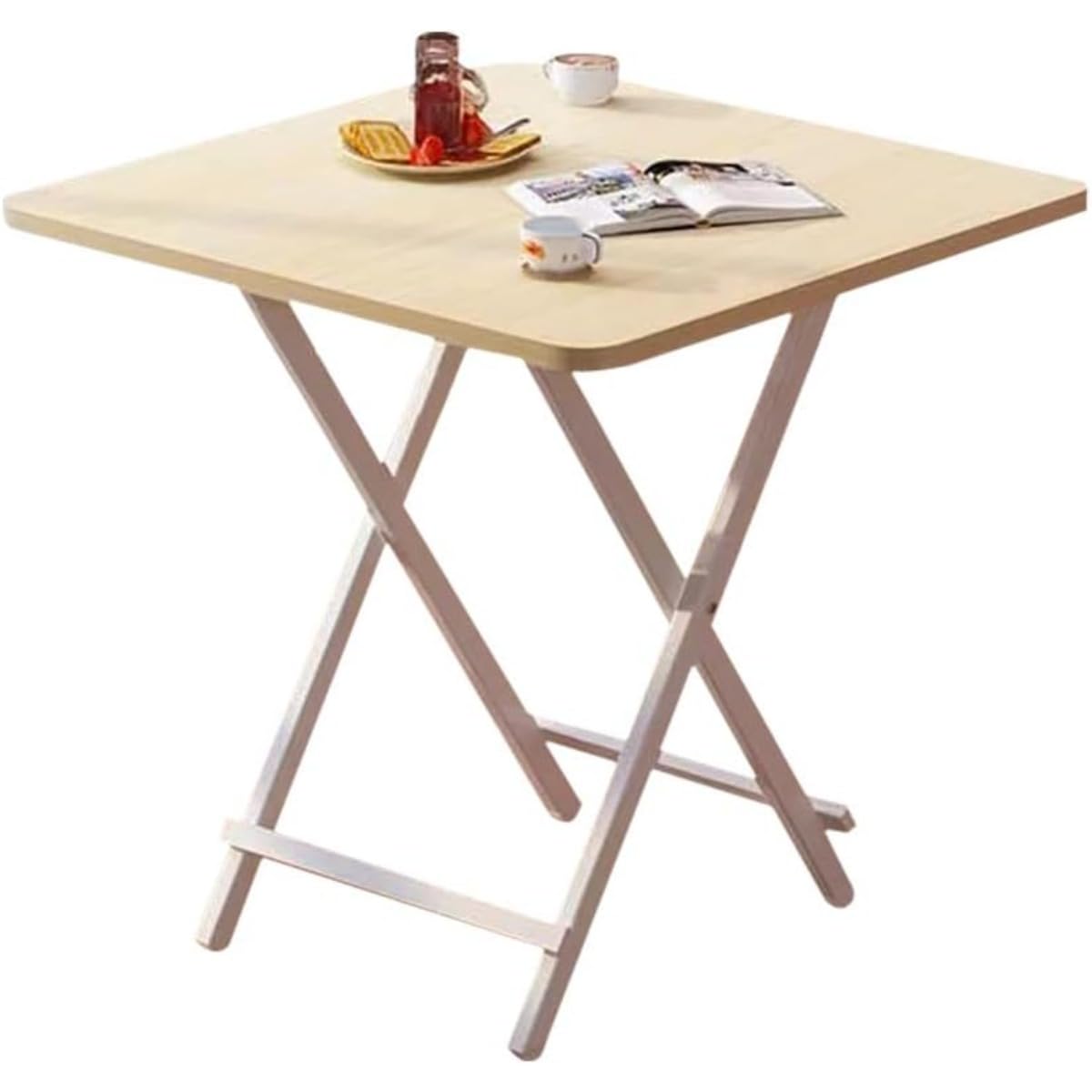 Amazon｜REENEW ダイニングテーブル 折り畳みテーブル 70×70×74cm 食卓