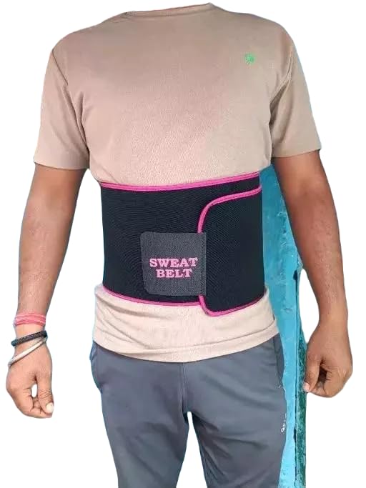 Sweat Belt, Slimming Belt,Sweat Belt for Men,Sweat Belt for Women,Fitness Belt,Gym Belt, Tummy Trimmer, Body Shaper,par kam karne ki Belt, Shapewear,Yoga Belt,Fat Loss Belt, (AE-006) Black (B0CY8JH56F) Amazon Price History, Amazon Price Tracker