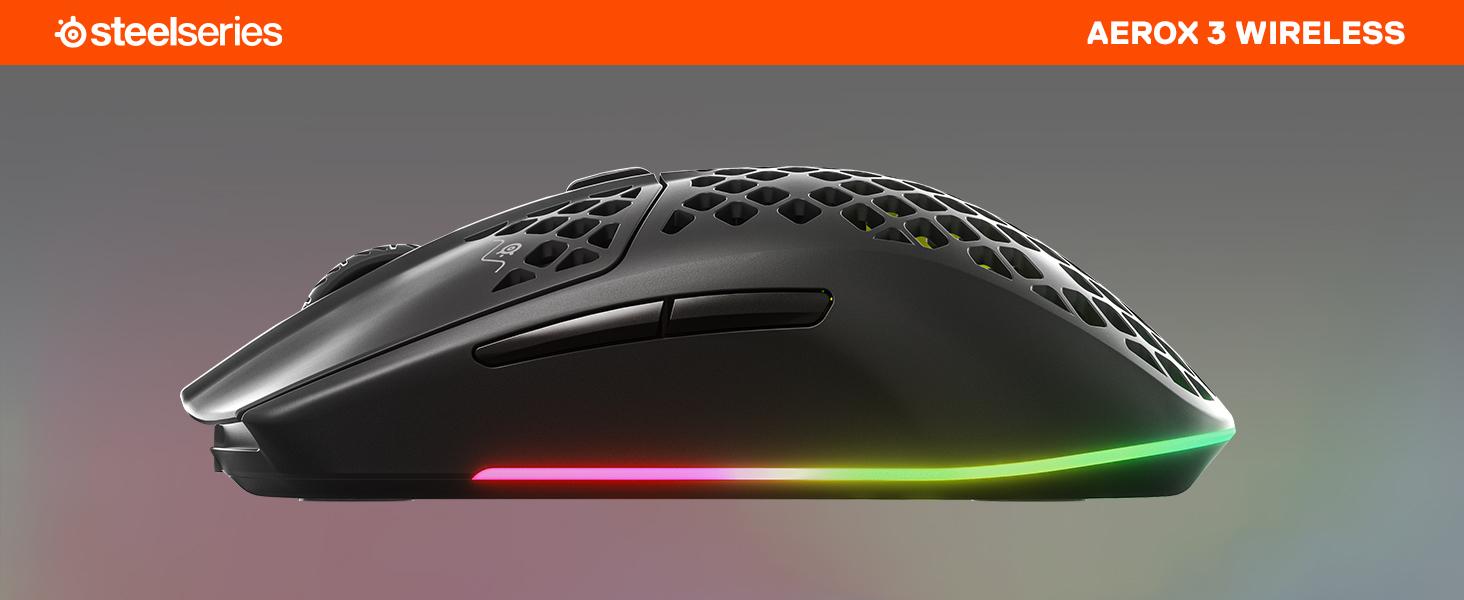 Amazon.com: SteelSeries Aerox 3 Wireless - Super Light Gaming