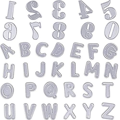 Happy Birthday Cutting Dies, U-horizon DIY Scrapbooking Metal Embossing Stencil Template Mold for Album Paper Card Art Craft (Happy Birthday)