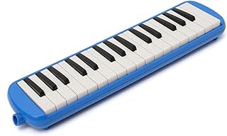 Vaguelly Diamonica Childs Piano Kids Harmonica Kid Keyboard Air Keyboard Blow Keyboard Wind Instrument Keyboard 32 Key Melodica Portable Melodica Musical Instrument Keyboard Instrument 32