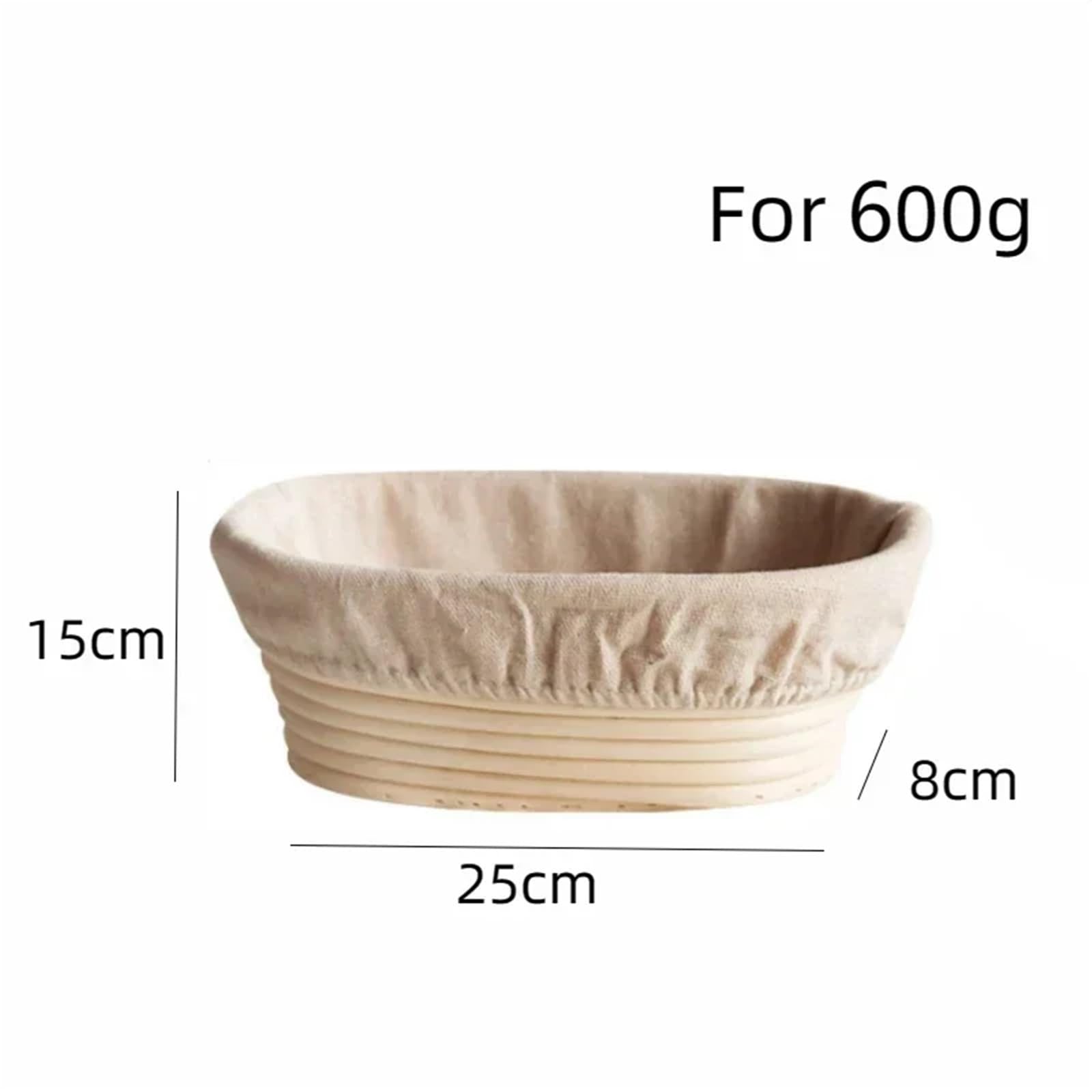 Cestino for la lievitazione del pane in rattan for il a naturale in vimini di Per Conservare E Cuocere Il Pane(Baker Bread L)
