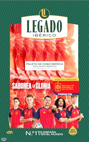 Elpozo Legado Ibérico Paleta de cebo ibérico 100 gramos