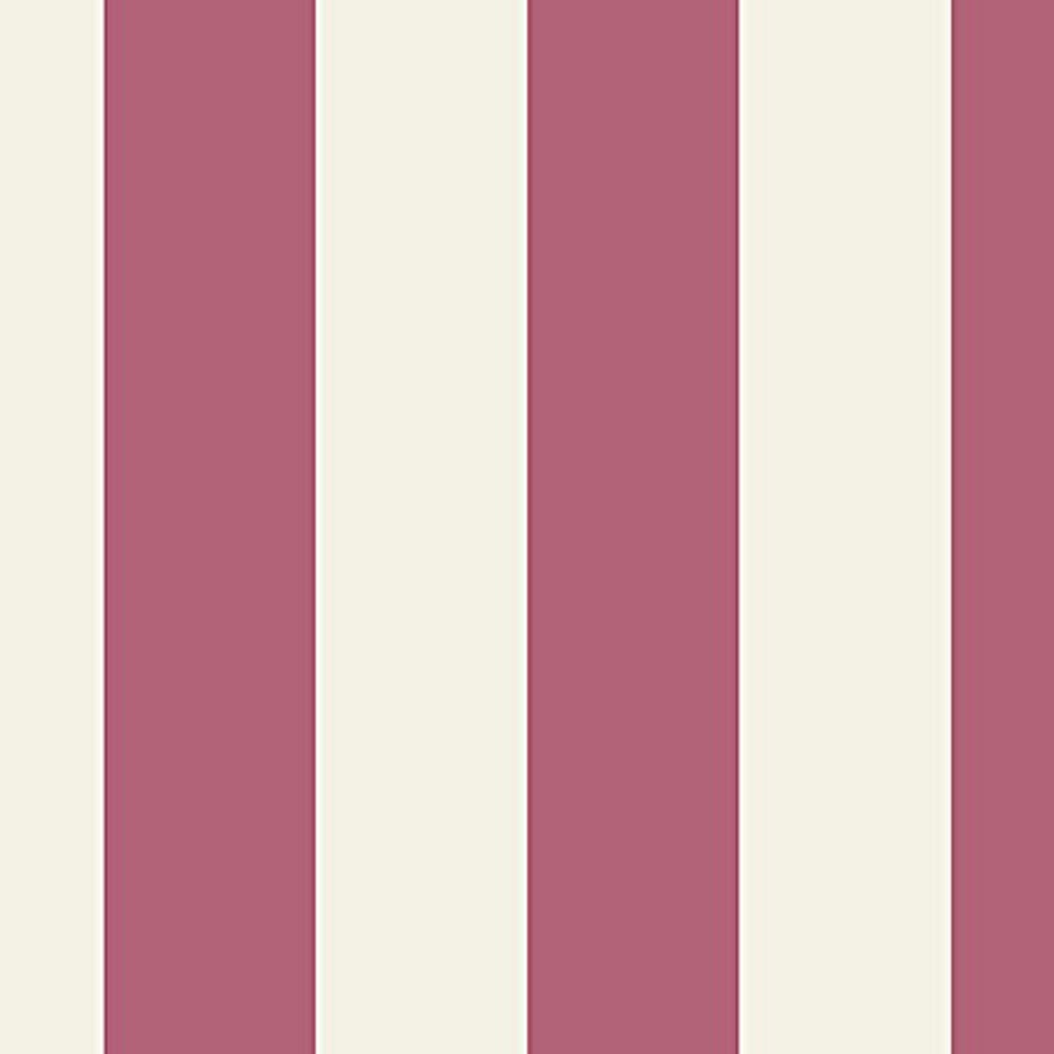 Manhattan Comfort NWSY33915 Frisco Vinyl Striped Wallpaper Roll, Red