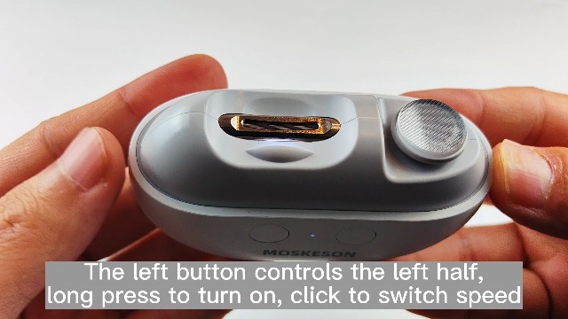 Amazon.com : MOSKESON Electric Nail Clipper: 3-in-1 Automatic