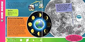 Paperback The Solar System - Children's Soft Cover Fun Facts Book