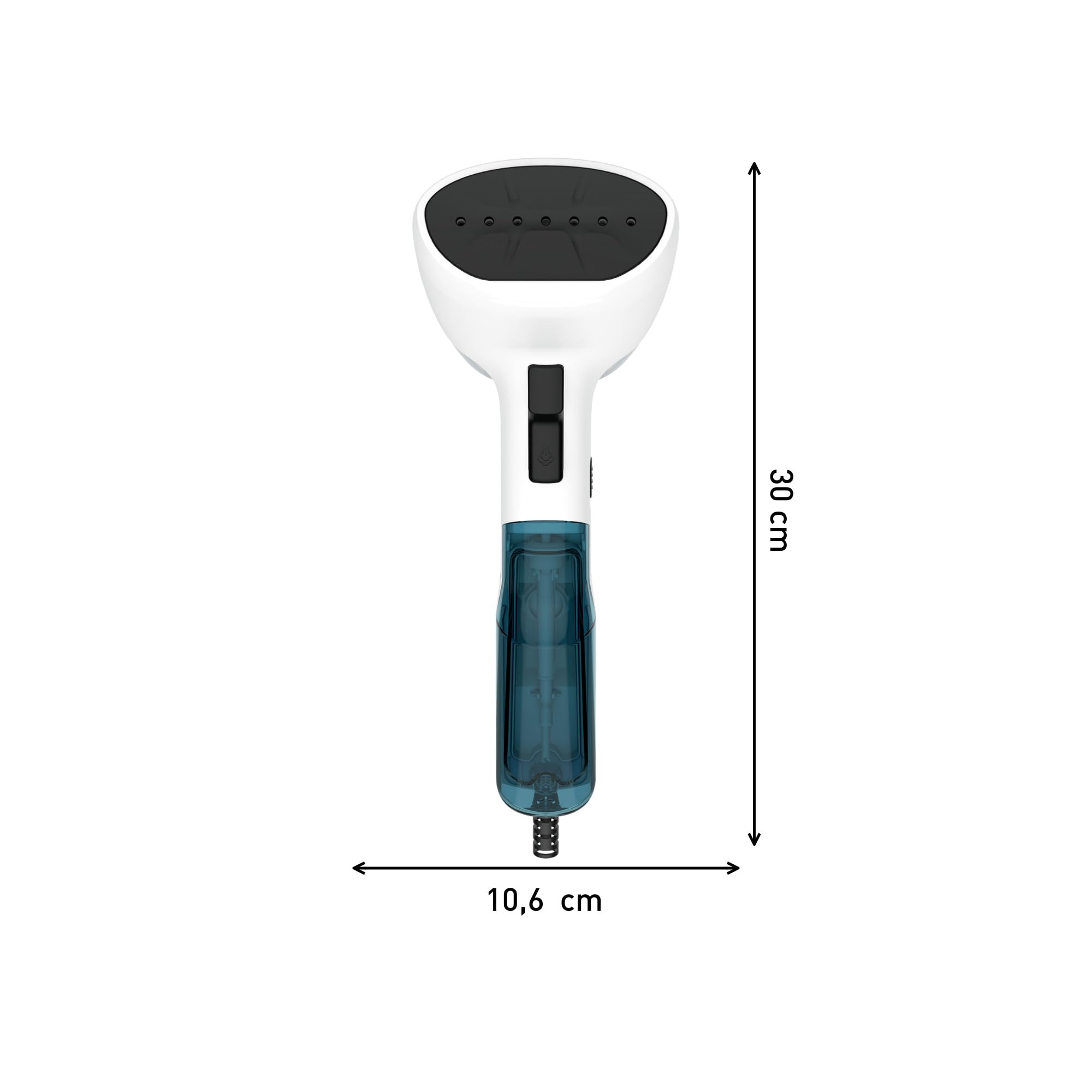 Tefal Access Steam First Dampfbürste – Handdampfer und Steamer mit 1300 W, kurze Aufheizzeit, ultra-effektiver Dauerdampf, leicht tragbar, zum schnellen Glätten von Kleidung ohne Bügelbrett