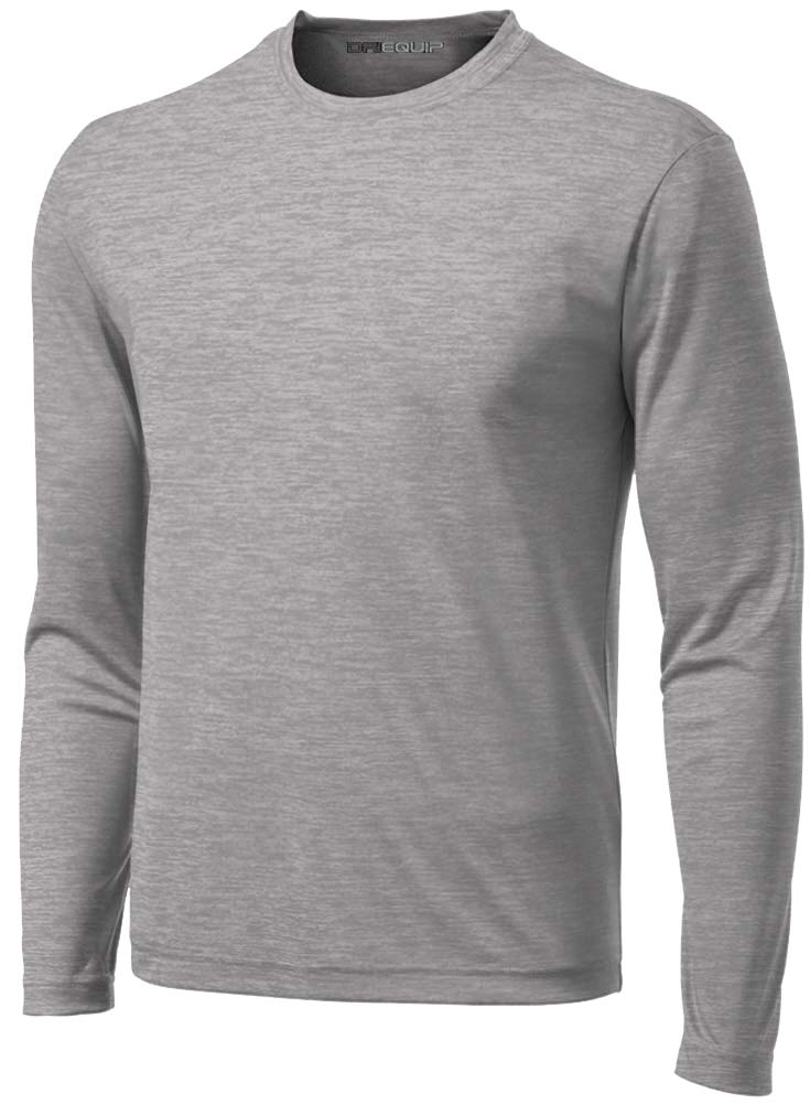 Joe's USADRI-Equip Long Sleeve Moisture Wicking Athletic Shirts