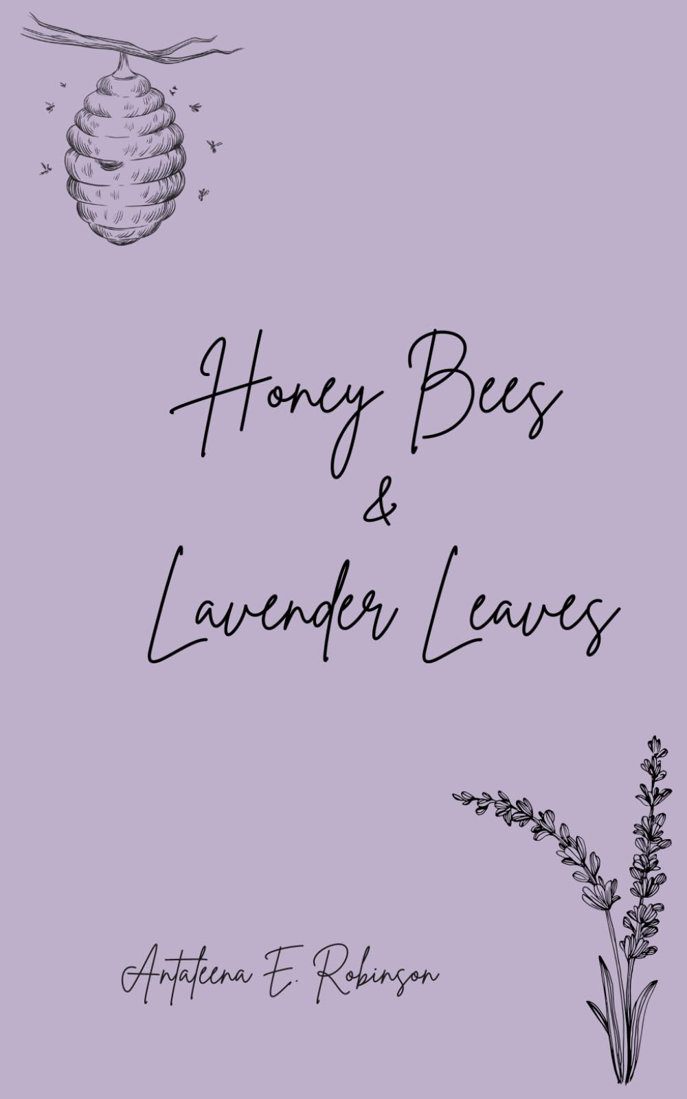 Honey Bees & Lavender Leaves