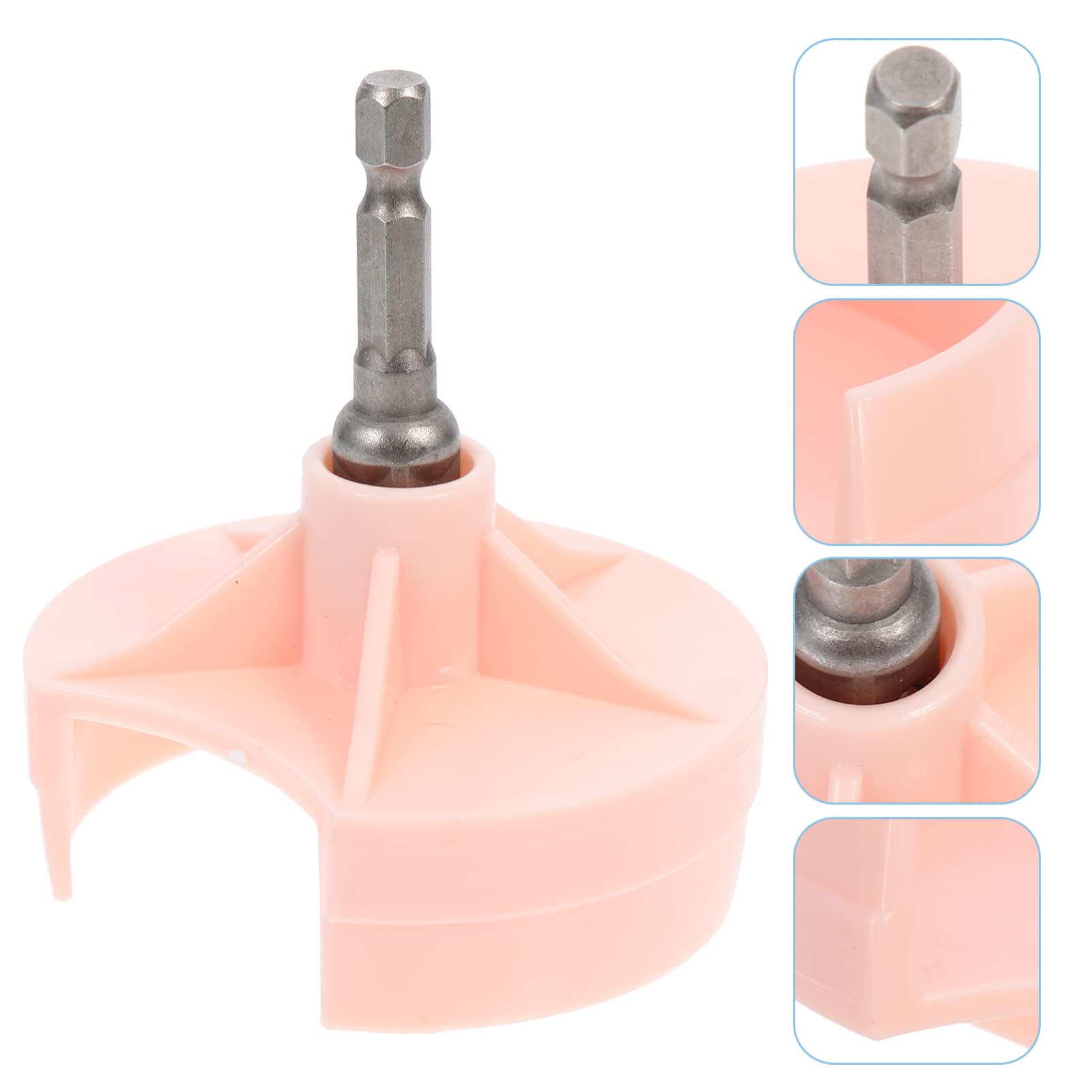 SEWACC 4stücke Knitting Machine Adapter Für Handarbeiten Und Praktischer Strickmaschinenaufsatz Für Anfänger Einfache Material