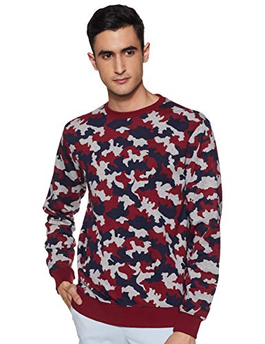 Image of Amazon Brand - Symbol Cotton Men Crew Neck Sweatshirt
