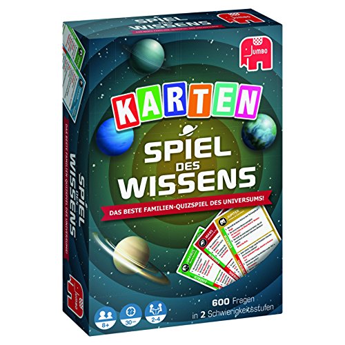 Preisvergleich Produktbild Jumbo Spiele 19598 - Spiel des Wissens Kartenspiel *Neu*