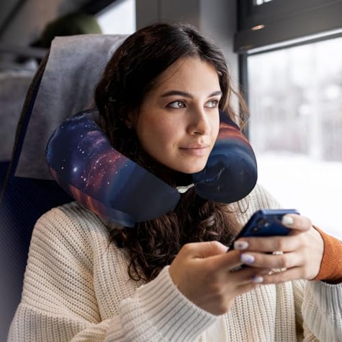 Almohada de Espuma Viscoelástica para Viaje Una Talla miniatura 7