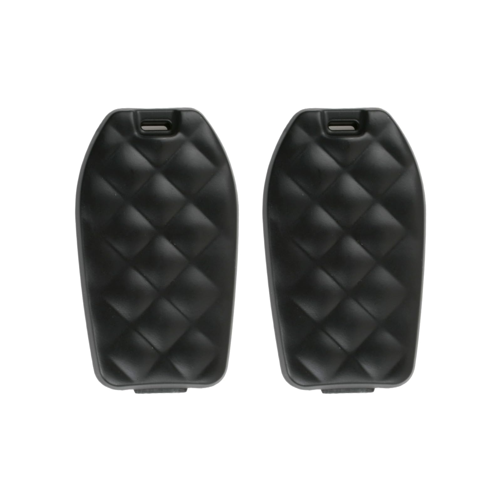 Set di riparazione per tergicristalli e spazzole tergicristalli, universale, per auto, con motivo a diamante, colore nero