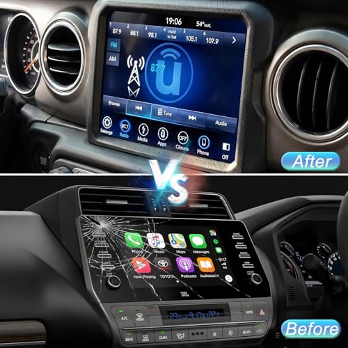 Repuesto Pantalla Táctil LCD Uconnect 8.4" Dodge Ram 2017-2022 miniatura 3