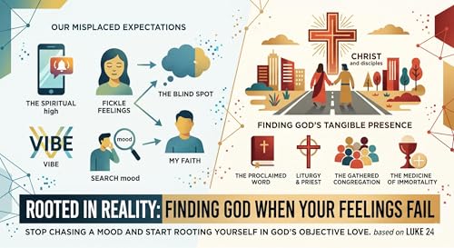 Rooted in Reality: Finding God When Your Feelings Fall Short