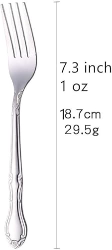 Miniatura 342 de Juego de 12 cucharas de café, mini cucharas de café, cucharas de espresso de acero inoxidable, cucharas pequeñas para postre, té, aperitivo, 4.6