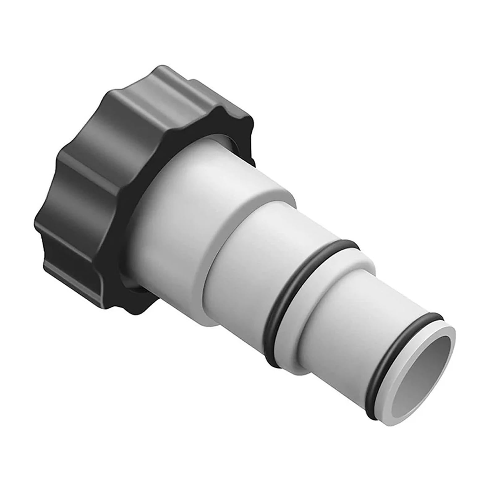 Pool Hose Adapter with Collar for Intex Threaded Connection Pumps Replacement