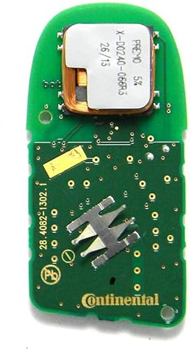 Miniatura 5 de Control remoto electrónico OEM de 5 botones inteligente compatible con Jeep Grand Cherokee 2014-2022 (ID de FCC M3N-40821302, PN 68143505)