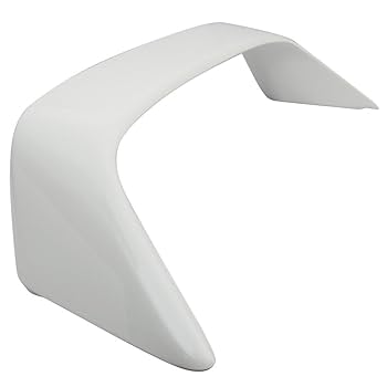 Amazon.com: IKON MOTORSPORTS, Pre-Painted Trunk Spoiler