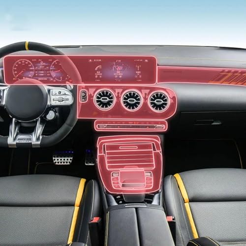 Film protection TPU boîte vitesse pour Mercedes Benz Classe A AMG 19-23