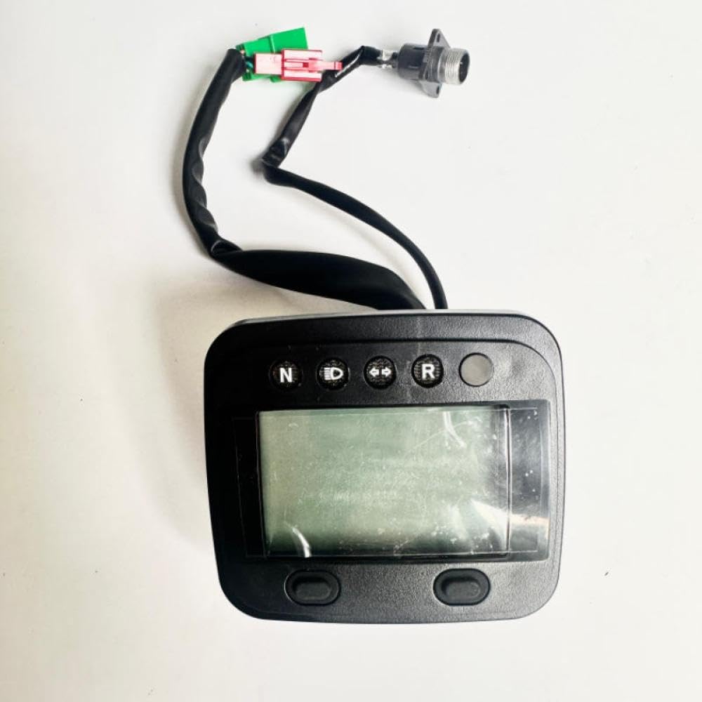 Tachimetro cruscotto LCD compatibile con Linhai ATV 260cc 300cc 400cc Bighorn ATV Quad 260 400 30101g 25246