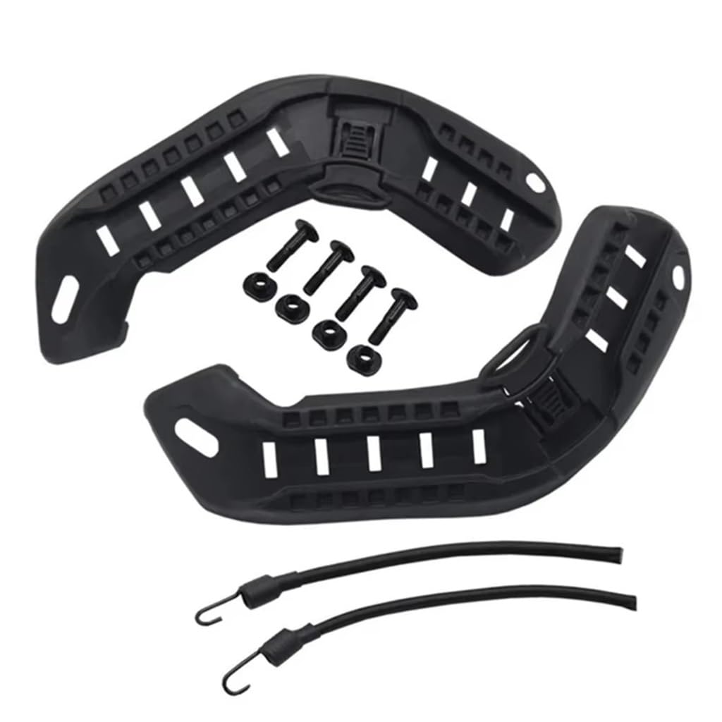 WLXW Tactical MICH2000 Helmet Side Guide Rail ARC Helmet Mount Rail Hunting Airsoft Mich 2000 Helmet Hunting Accessories(BK)