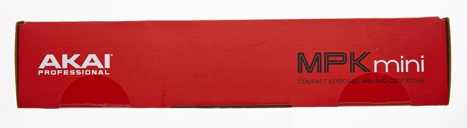 AKAI Professional MPK Mini MK3 - 25 Key USB MIDI Keyboard Controller With 8 Backlit Drum Pads, 8 Knobs and Music Production Software Included, White - Image 16